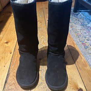 Emu tall boots women size 9
